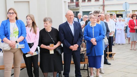 Chełm. Boże Ciało 2025 - uroczysta msza św. w kościele pw. Rozesłania Świętych Apostołów [GALERIA ZDJĘĆ]