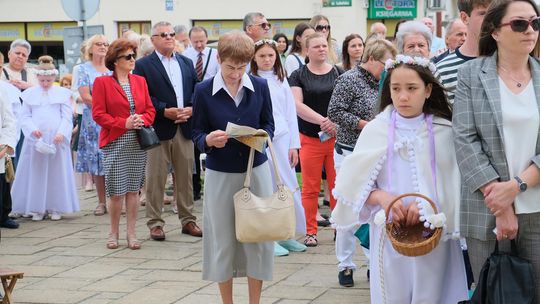 Chełm. Boże Ciało 2025 - uroczysta msza św. w kościele pw. Rozesłania Świętych Apostołów [GALERIA ZDJĘĆ]