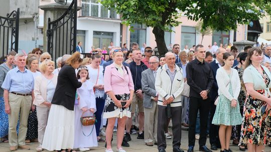Chełm. Boże Ciało 2025 - uroczysta msza św. w kościele pw. Rozesłania Świętych Apostołów [GALERIA ZDJĘĆ]