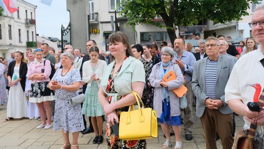 Chełm. Boże Ciało 2025 - uroczysta msza św. w kościele pw. Rozesłania Świętych Apostołów [GALERIA ZDJĘĆ]