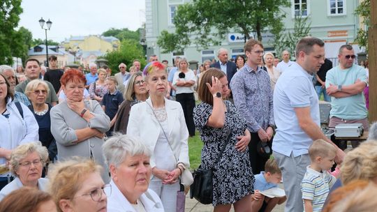 Chełm. Boże Ciało 2025 - uroczysta msza św. w kościele pw. Rozesłania Świętych Apostołów [GALERIA ZDJĘĆ]