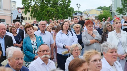 Chełm. Boże Ciało 2025 - uroczysta msza św. w kościele pw. Rozesłania Świętych Apostołów [GALERIA ZDJĘĆ]