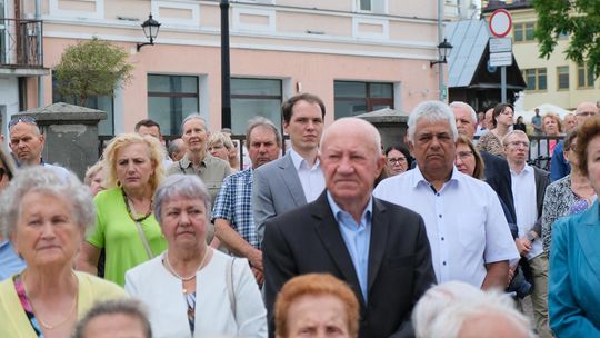 Chełm. Boże Ciało 2025 - uroczysta msza św. w kościele pw. Rozesłania Świętych Apostołów [GALERIA ZDJĘĆ]