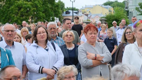 Chełm. Boże Ciało 2025 - uroczysta msza św. w kościele pw. Rozesłania Świętych Apostołów [GALERIA ZDJĘĆ]