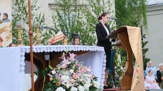 Chełm. Boże Ciało 2025 - uroczysta msza św. w kościele pw. Rozesłania Świętych Apostołów [GALERIA ZDJĘĆ]