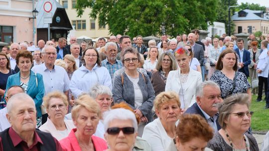 Chełm. Boże Ciało 2025 - uroczysta msza św. w kościele pw. Rozesłania Świętych Apostołów [GALERIA ZDJĘĆ]