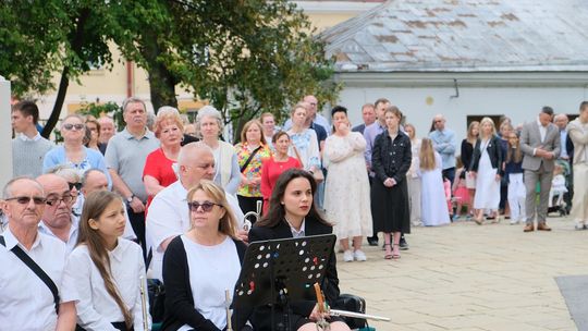 Chełm. Boże Ciało 2025 - uroczysta msza św. w kościele pw. Rozesłania Świętych Apostołów [GALERIA ZDJĘĆ]