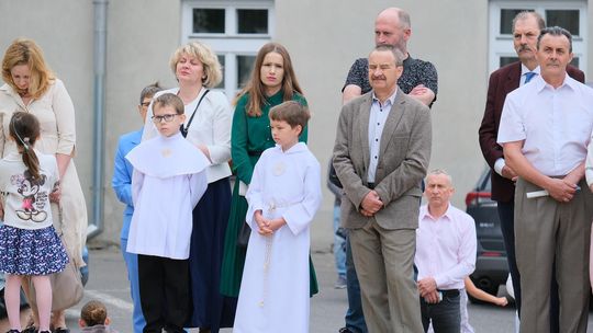Chełm. Boże Ciało 2025 - uroczysta msza św. w kościele pw. Rozesłania Świętych Apostołów [GALERIA ZDJĘĆ]