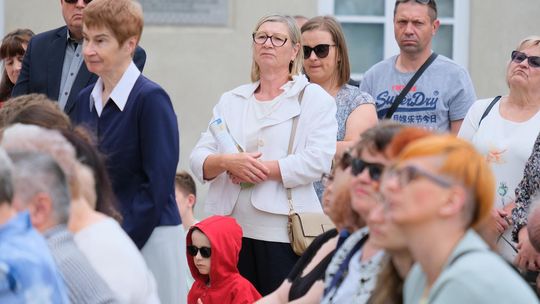 Chełm. Boże Ciało 2025 - uroczysta msza św. w kościele pw. Rozesłania Świętych Apostołów [GALERIA ZDJĘĆ]