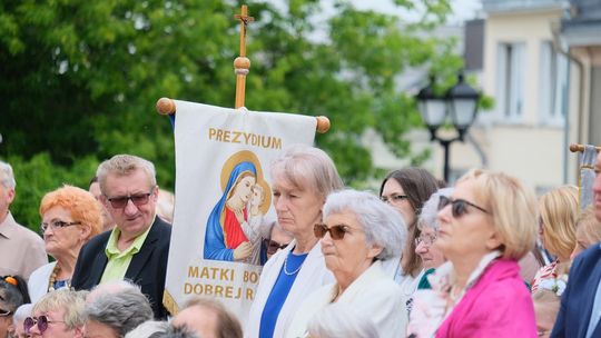 Chełm. Boże Ciało 2025 - uroczysta msza św. w kościele pw. Rozesłania Świętych Apostołów [GALERIA ZDJĘĆ]