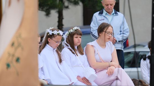 Chełm. Boże Ciało 2025 - uroczysta msza św. w kościele pw. Rozesłania Świętych Apostołów [GALERIA ZDJĘĆ]