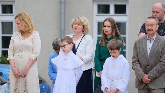 Chełm. Boże Ciało 2025 - uroczysta msza św. w kościele pw. Rozesłania Świętych Apostołów [GALERIA ZDJĘĆ]