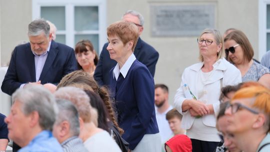 Chełm. Boże Ciało 2025 - uroczysta msza św. w kościele pw. Rozesłania Świętych Apostołów [GALERIA ZDJĘĆ]