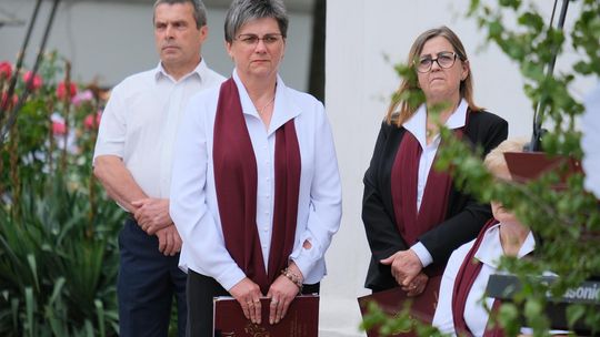 Chełm. Boże Ciało 2025 - uroczysta msza św. w kościele pw. Rozesłania Świętych Apostołów [GALERIA ZDJĘĆ]