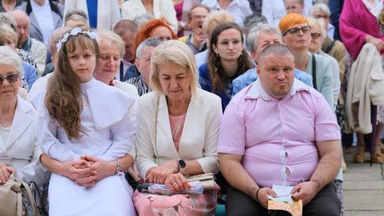 Chełm. Boże Ciało 2025 - uroczysta msza św. w kościele pw. Rozesłania Świętych Apostołów [GALERIA ZDJĘĆ]