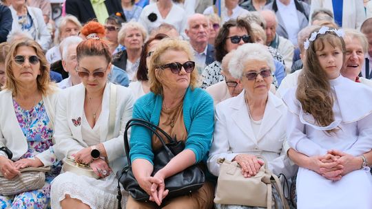 Chełm. Boże Ciało 2025 - uroczysta msza św. w kościele pw. Rozesłania Świętych Apostołów [GALERIA ZDJĘĆ]