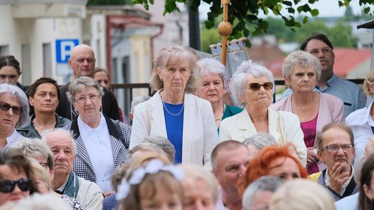 Chełm. Boże Ciało 2025 - uroczysta msza św. w kościele pw. Rozesłania Świętych Apostołów [GALERIA ZDJĘĆ]