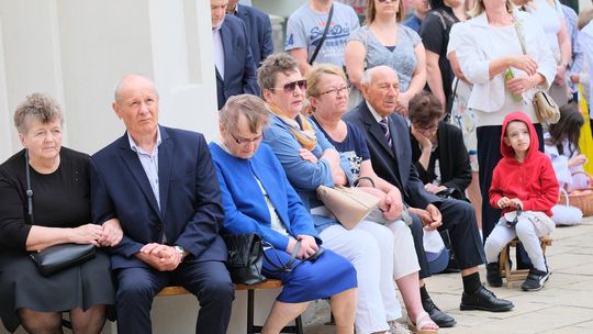 Chełm. Boże Ciało 2025 - uroczysta msza św. w kościele pw. Rozesłania Świętych Apostołów [GALERIA ZDJĘĆ]