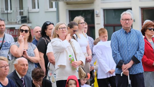 Chełm. Boże Ciało 2025 - uroczysta msza św. w kościele pw. Rozesłania Świętych Apostołów [GALERIA ZDJĘĆ]