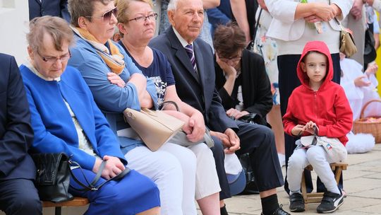 Chełm. Boże Ciało 2025 - uroczysta msza św. w kościele pw. Rozesłania Świętych Apostołów [GALERIA ZDJĘĆ]