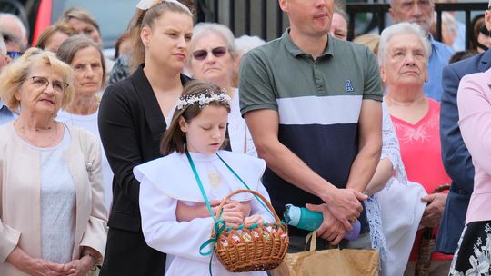 Chełm. Boże Ciało 2025 - uroczysta msza św. w kościele pw. Rozesłania Świętych Apostołów [GALERIA ZDJĘĆ]