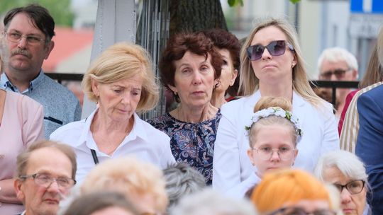 Chełm. Boże Ciało 2025 - uroczysta msza św. w kościele pw. Rozesłania Świętych Apostołów [GALERIA ZDJĘĆ]