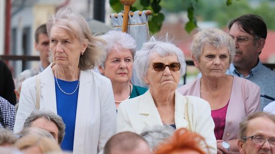 Chełm. Boże Ciało 2025 - uroczysta msza św. w kościele pw. Rozesłania Świętych Apostołów [GALERIA ZDJĘĆ]