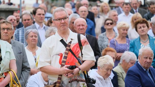 Chełm. Boże Ciało 2025 - uroczysta msza św. w kościele pw. Rozesłania Świętych Apostołów [GALERIA ZDJĘĆ]
