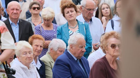 Chełm. Boże Ciało 2025 - uroczysta msza św. w kościele pw. Rozesłania Świętych Apostołów [GALERIA ZDJĘĆ]