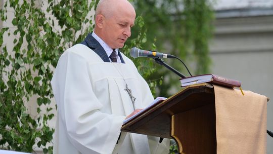 Chełm. Boże Ciało 2025 - uroczysta msza św. w kościele pw. Rozesłania Świętych Apostołów [GALERIA ZDJĘĆ]