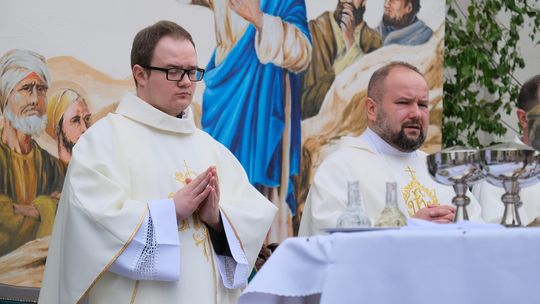 Chełm. Boże Ciało 2025 - uroczysta msza św. w kościele pw. Rozesłania Świętych Apostołów [GALERIA ZDJĘĆ]