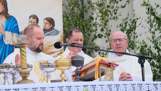 Chełm. Boże Ciało 2025 - uroczysta msza św. w kościele pw. Rozesłania Świętych Apostołów [GALERIA ZDJĘĆ]