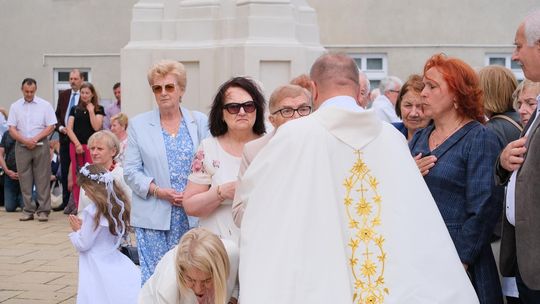 Chełm. Boże Ciało 2025 - uroczysta msza św. w kościele pw. Rozesłania Świętych Apostołów [GALERIA ZDJĘĆ]