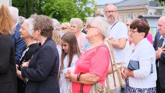 Chełm. Boże Ciało 2025 - uroczysta msza św. w kościele pw. Rozesłania Świętych Apostołów [GALERIA ZDJĘĆ]