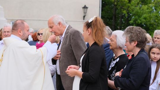Chełm. Boże Ciało 2025 - uroczysta msza św. w kościele pw. Rozesłania Świętych Apostołów [GALERIA ZDJĘĆ]