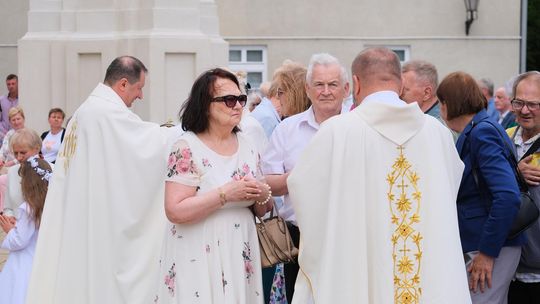 Chełm. Boże Ciało 2025 - uroczysta msza św. w kościele pw. Rozesłania Świętych Apostołów [GALERIA ZDJĘĆ]