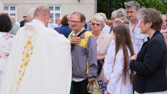 Chełm. Boże Ciało 2025 - uroczysta msza św. w kościele pw. Rozesłania Świętych Apostołów [GALERIA ZDJĘĆ]