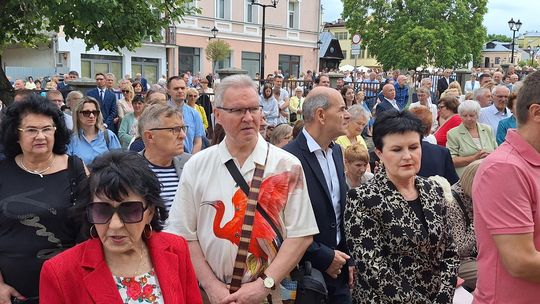 Chełm. Boże Ciało 2025 - uroczysta msza św. w kościele pw. Rozesłania Świętych Apostołów [GALERIA ZDJĘĆ]