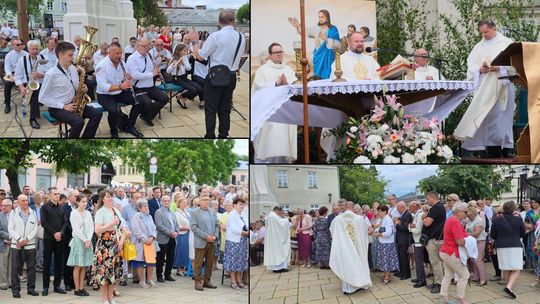 Chełm. Boże Ciało 2025 - uroczysta msza św. w kościele pw. Rozesłania Świętych Apostołów [GALERIA ZDJĘĆ]