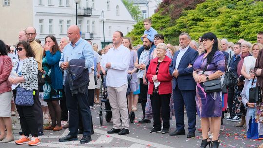 Chełm. Boże Ciało 2025 - uroczysta procesja w centrum miasta [GALERIA ZDJĘĆ]