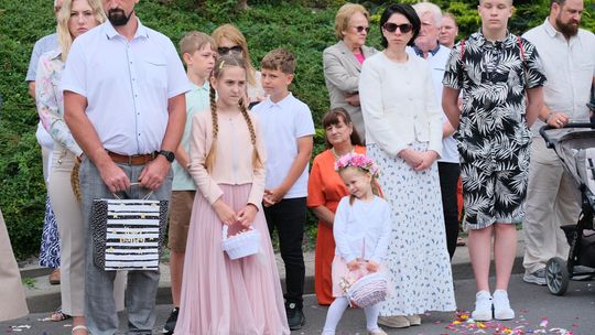 Chełm. Boże Ciało 2025 - uroczysta procesja w centrum miasta [GALERIA ZDJĘĆ]