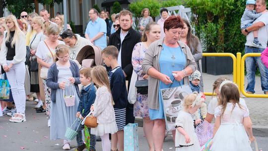 Chełm. Boże Ciało 2025 - uroczysta procesja w centrum miasta [GALERIA ZDJĘĆ]