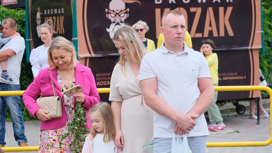 Chełm. Boże Ciało 2025 - uroczysta procesja w centrum miasta [GALERIA ZDJĘĆ]