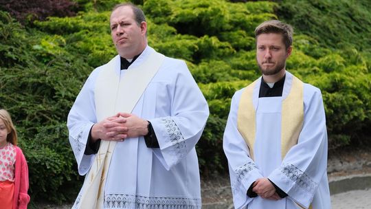 Chełm. Boże Ciało 2025 - uroczysta procesja w centrum miasta [GALERIA ZDJĘĆ]