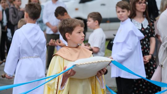 Chełm. Boże Ciało 2025 - uroczysta procesja w centrum miasta [GALERIA ZDJĘĆ]