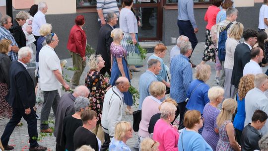 Chełm. Boże Ciało 2025 - uroczysta procesja w centrum miasta [GALERIA ZDJĘĆ]