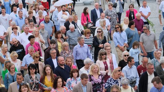 Chełm. Boże Ciało 2025 - uroczysta procesja w centrum miasta [GALERIA ZDJĘĆ]