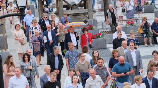 Chełm. Boże Ciało 2025 - uroczysta procesja w centrum miasta [GALERIA ZDJĘĆ]