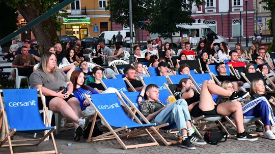 Kino letnie w Krasnymstawie wystartowało z sukcesem! [GALERIA ZDJĘĆ]