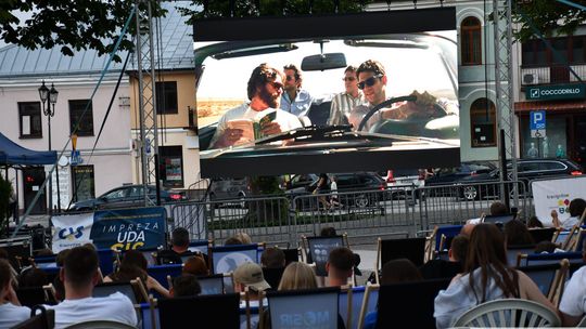 Kino letnie w Krasnymstawie wystartowało z sukcesem! [GALERIA ZDJĘĆ]